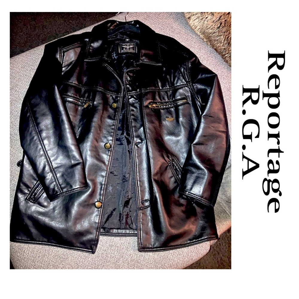 Reportage R.G.A Jacket made in Italy